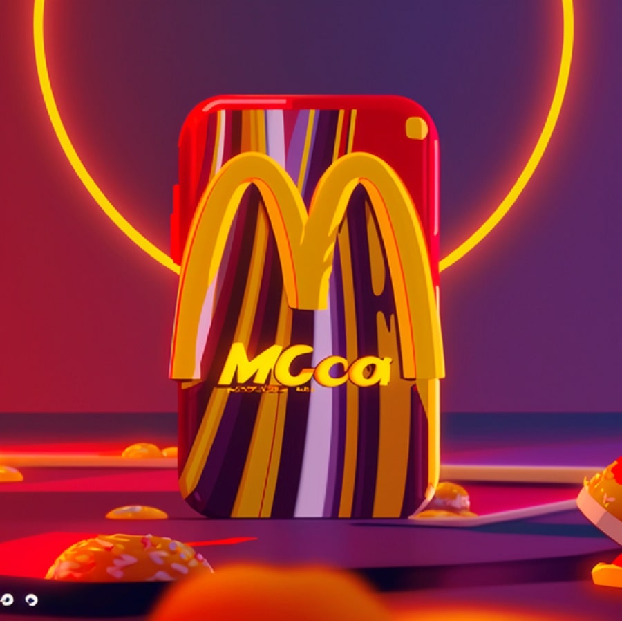 Mcdonald's smartphone