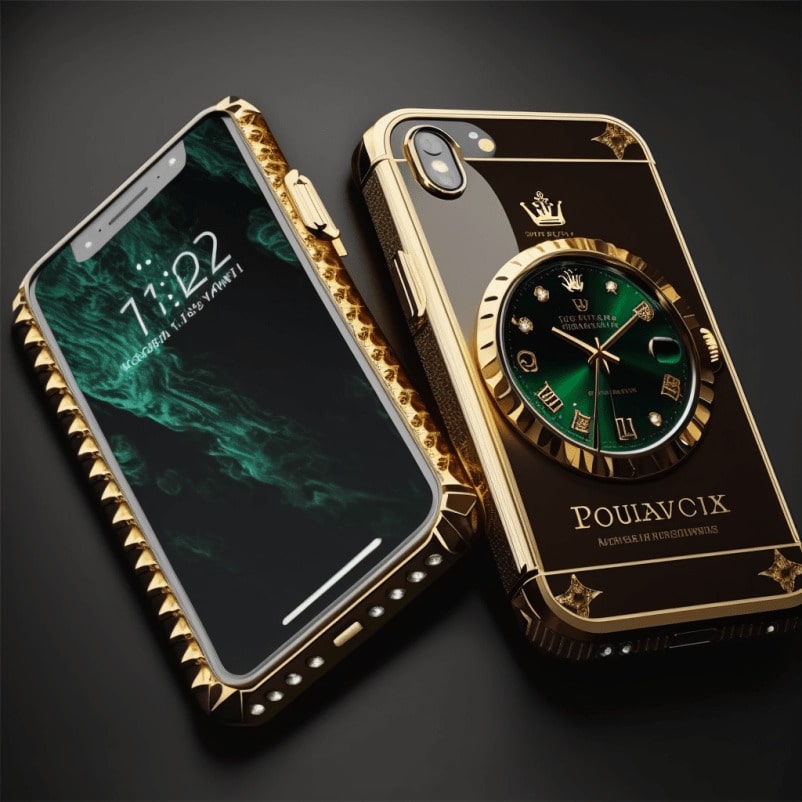 Rolex London Eye Smartphone