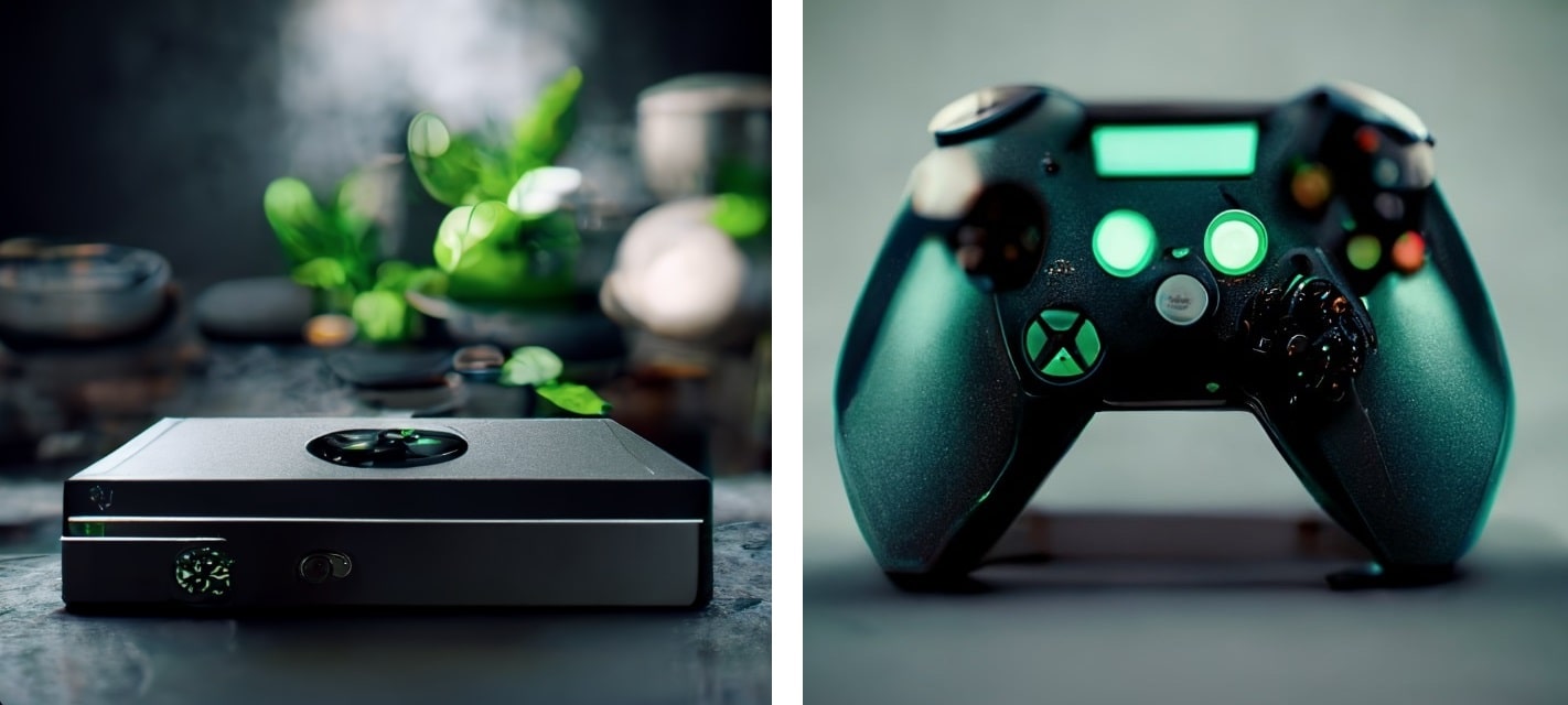 Xbox 6 and controller predicted by AI
