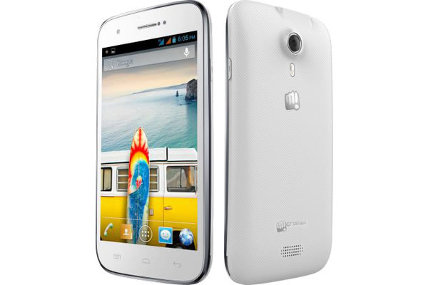 Micromax Canvas Aa116 HD