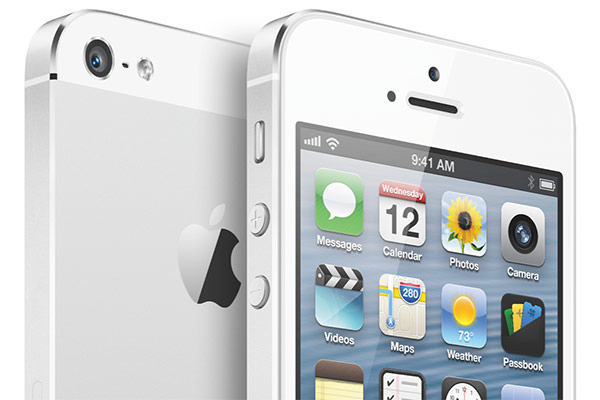 White iPhone5