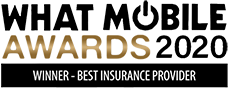 What Mobile Awards 2020 Winner - Best Insurance Provider